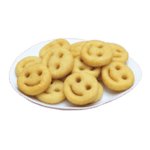 Papas carita